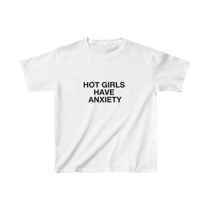 Hot Girls Have Anxiety Baby Tee